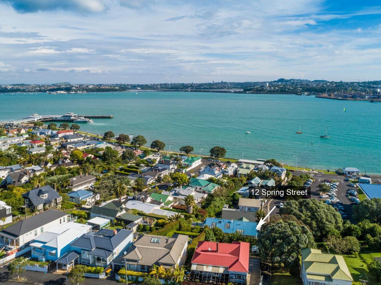 Devonport Harbour View Hotel Auckland Buitenkant foto